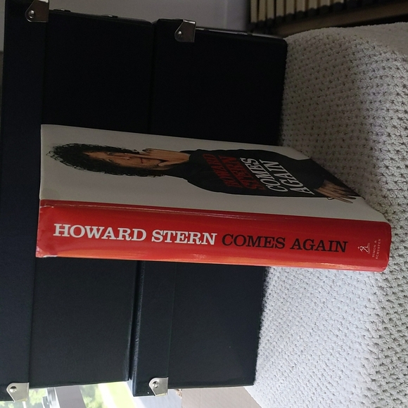 Howard Stern Comes Again Hardback Book - Picture 3 of 5